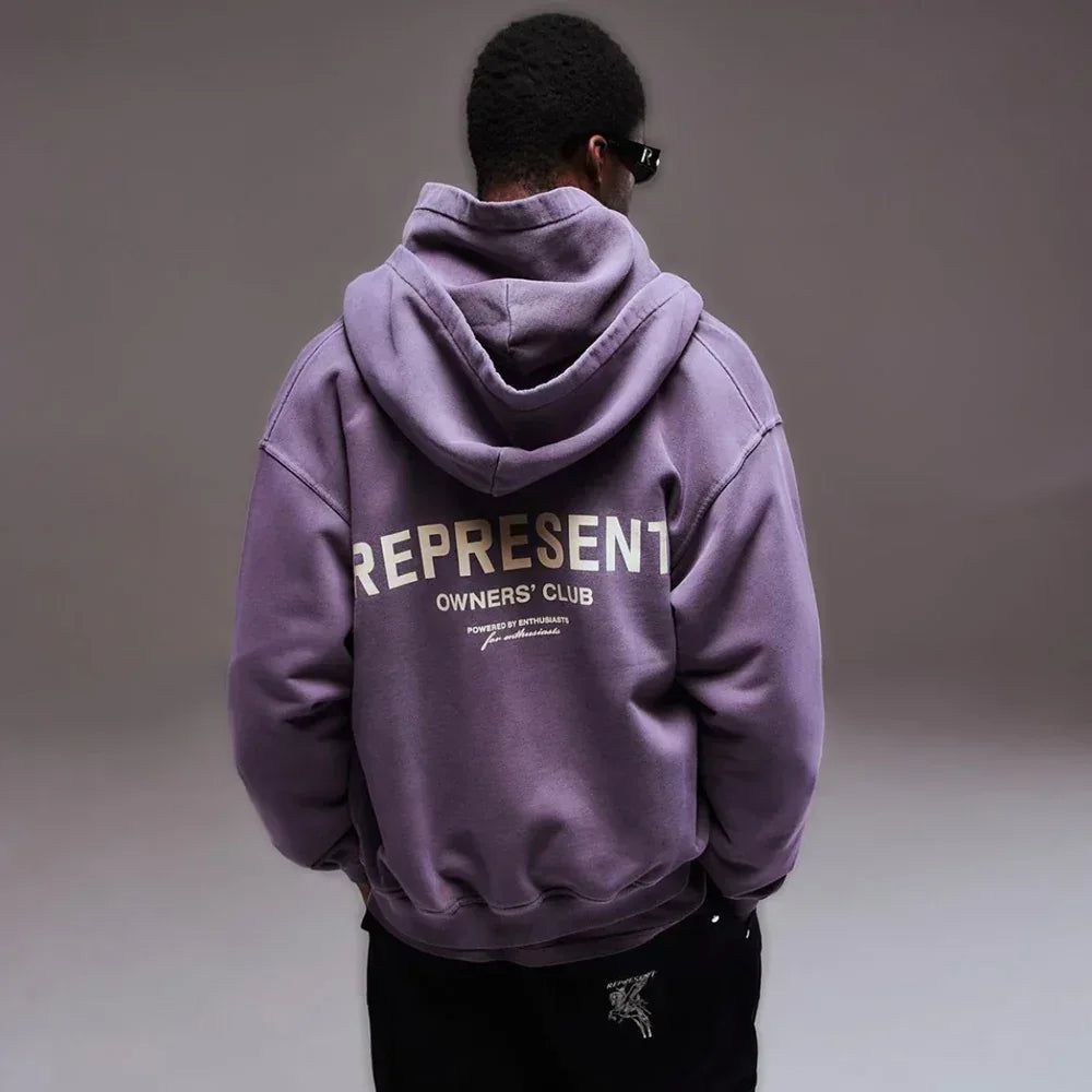 Owners Club Hoodie - REPRESENT - VENTURER