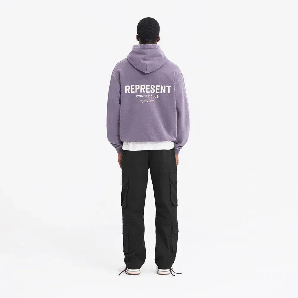 Owners Club Hoodie - REPRESENT - VENTURER