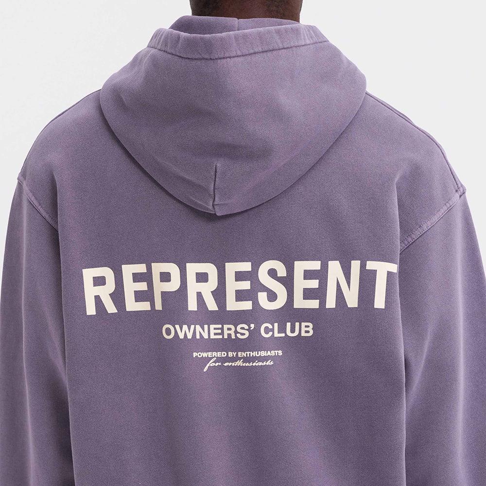 Owners Club Hoodie - REPRESENT - VENTURER