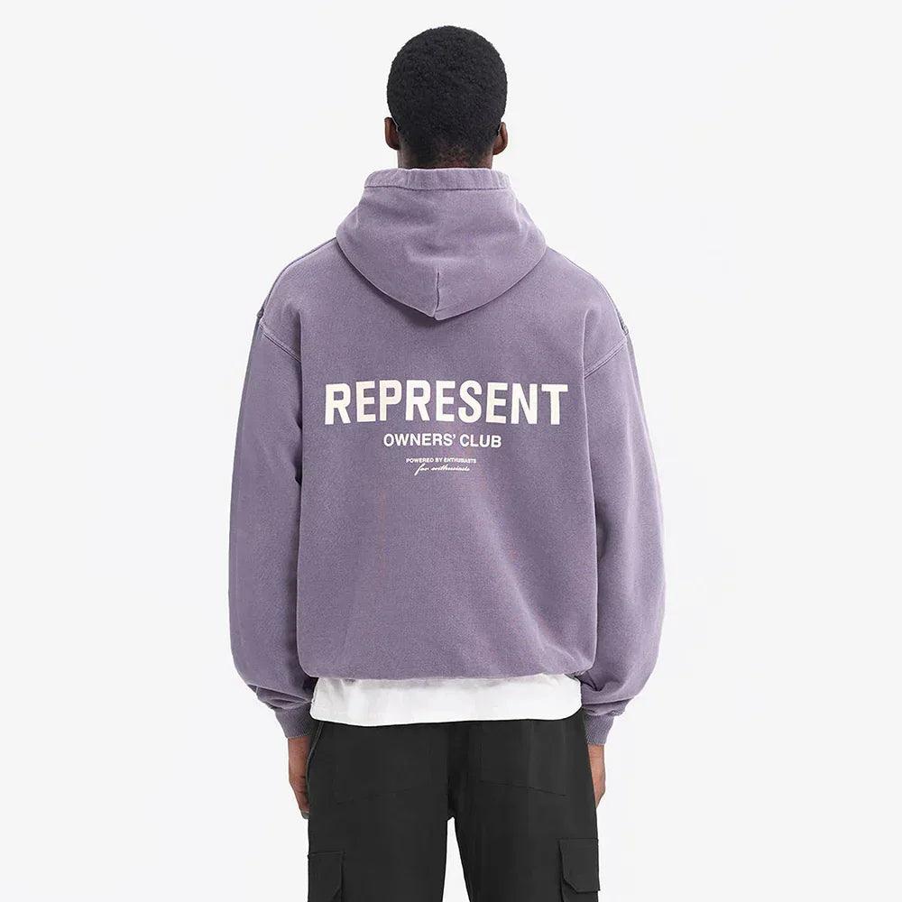 Owners Club Hoodie - REPRESENT - VENTURER