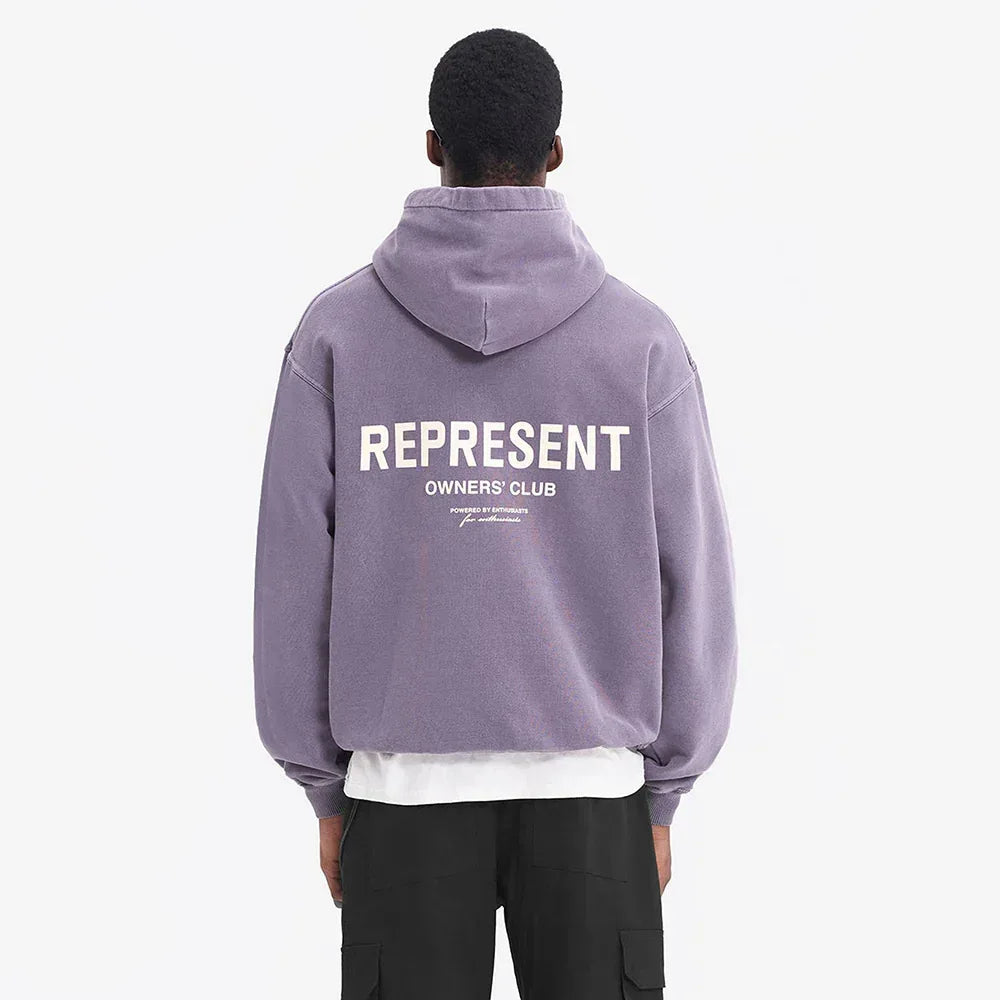 Owners Club Hoodie - REPRESENT - VENTURER