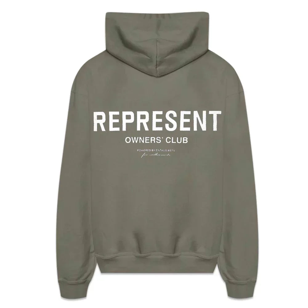Owners Club Hoodie - REPRESENT - VENTURER