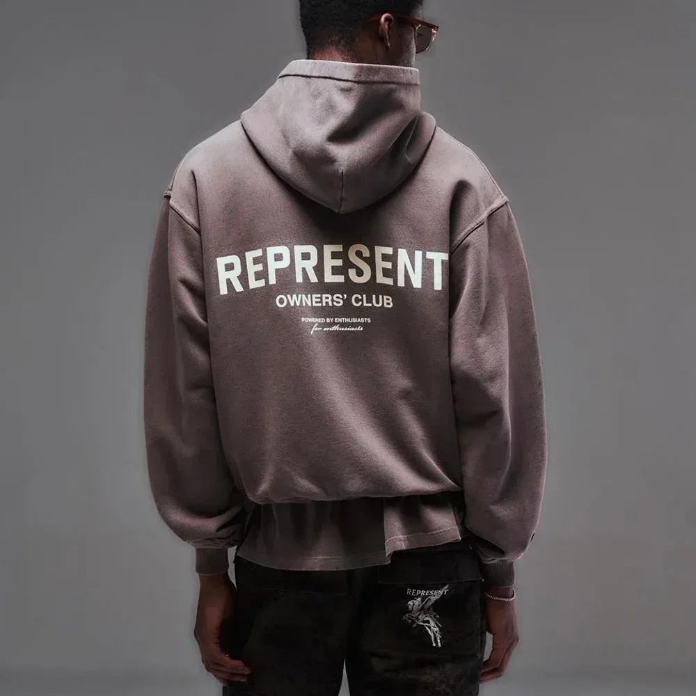 Owners Club Hoodie - REPRESENT - VENTURER