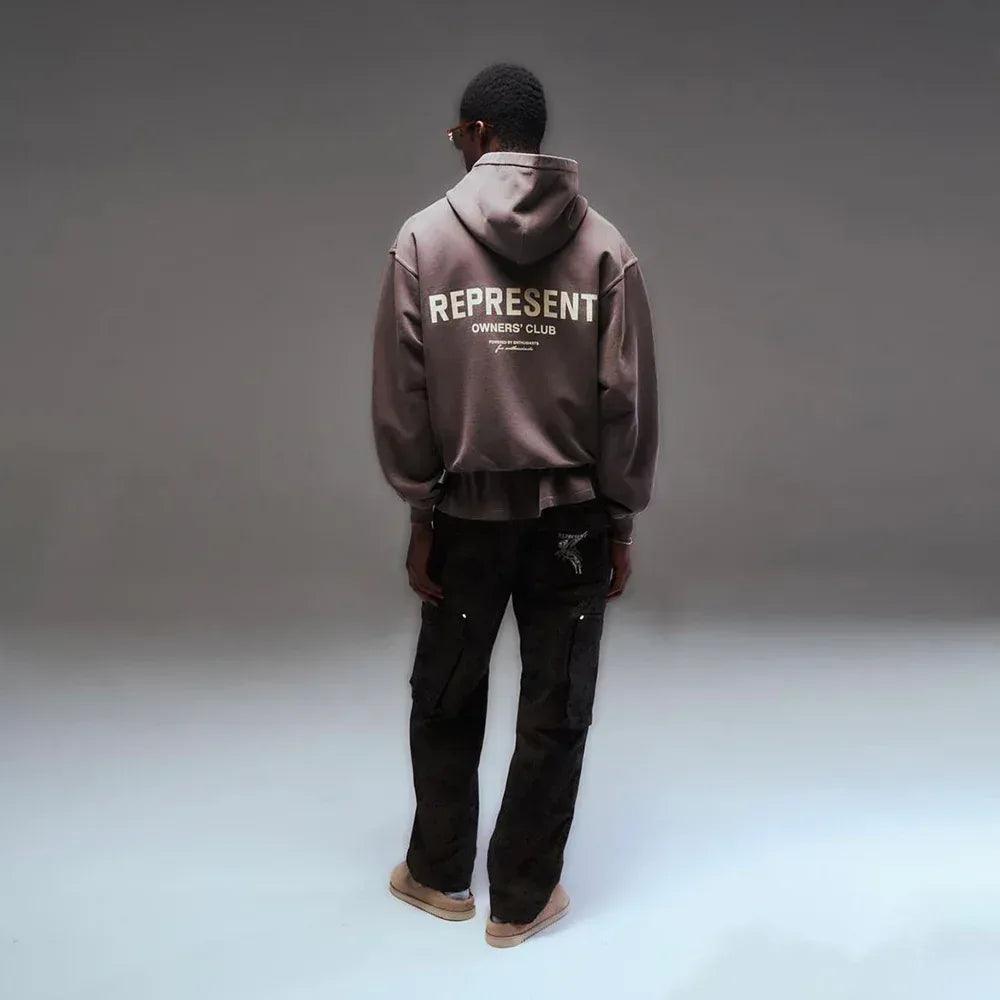 Owners Club Hoodie - REPRESENT - VENTURER