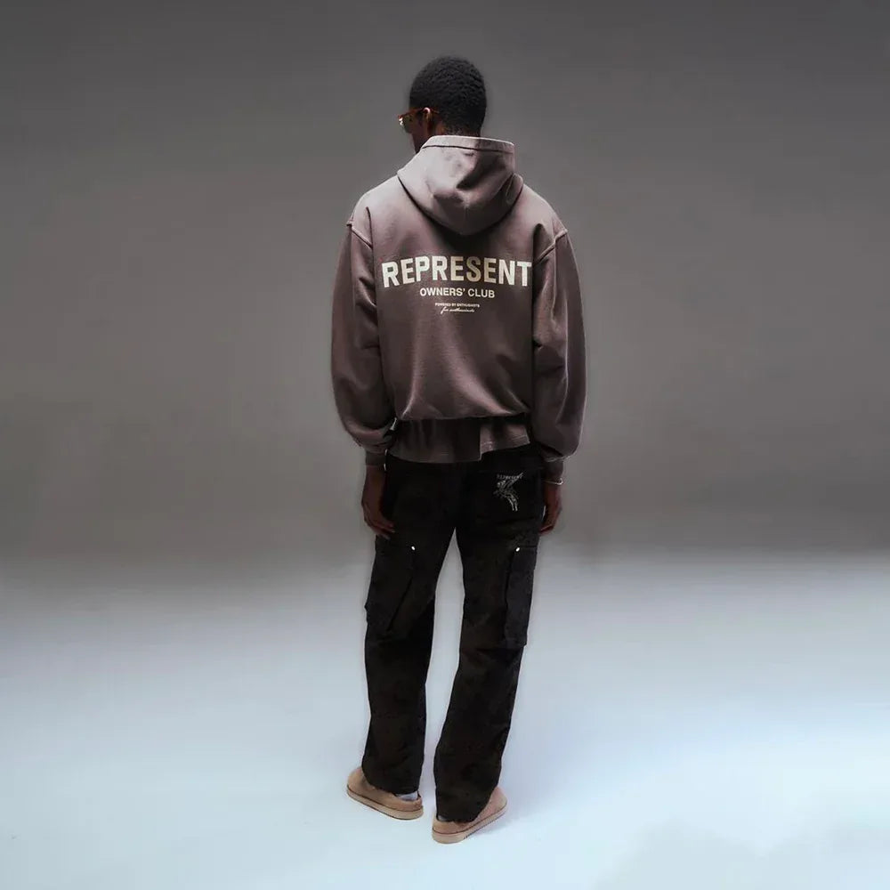 Owners Club Hoodie - REPRESENT - VENTURER