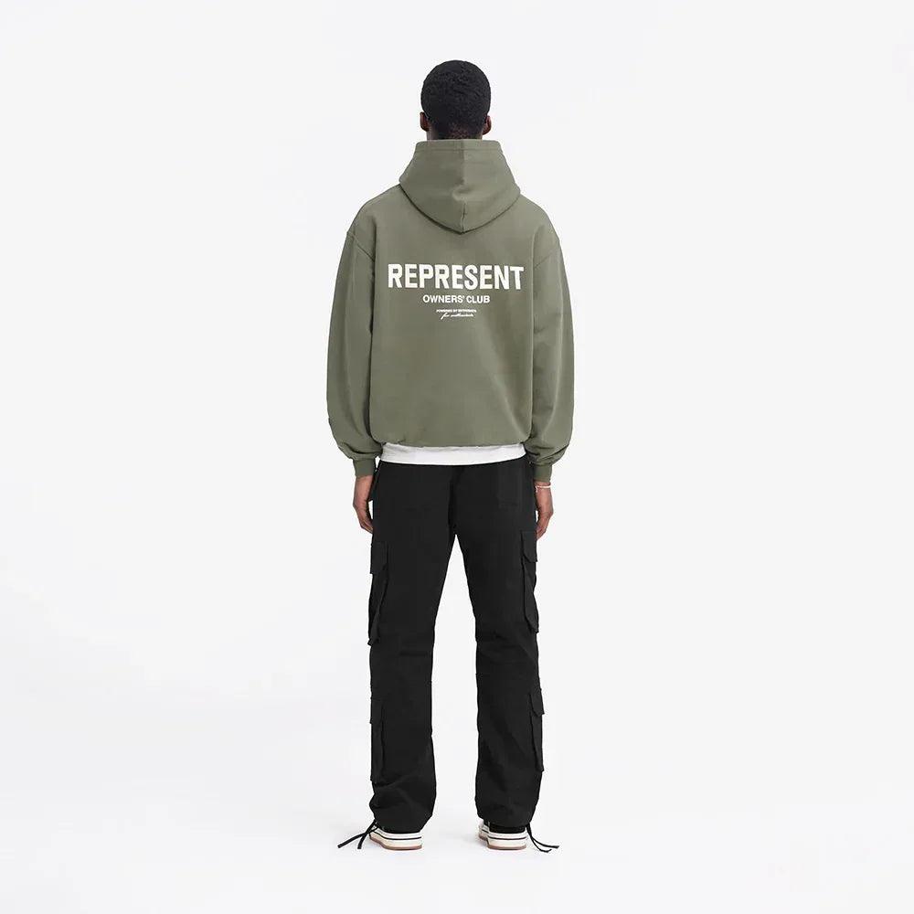 Owners Club Hoodie - REPRESENT - VENTURER