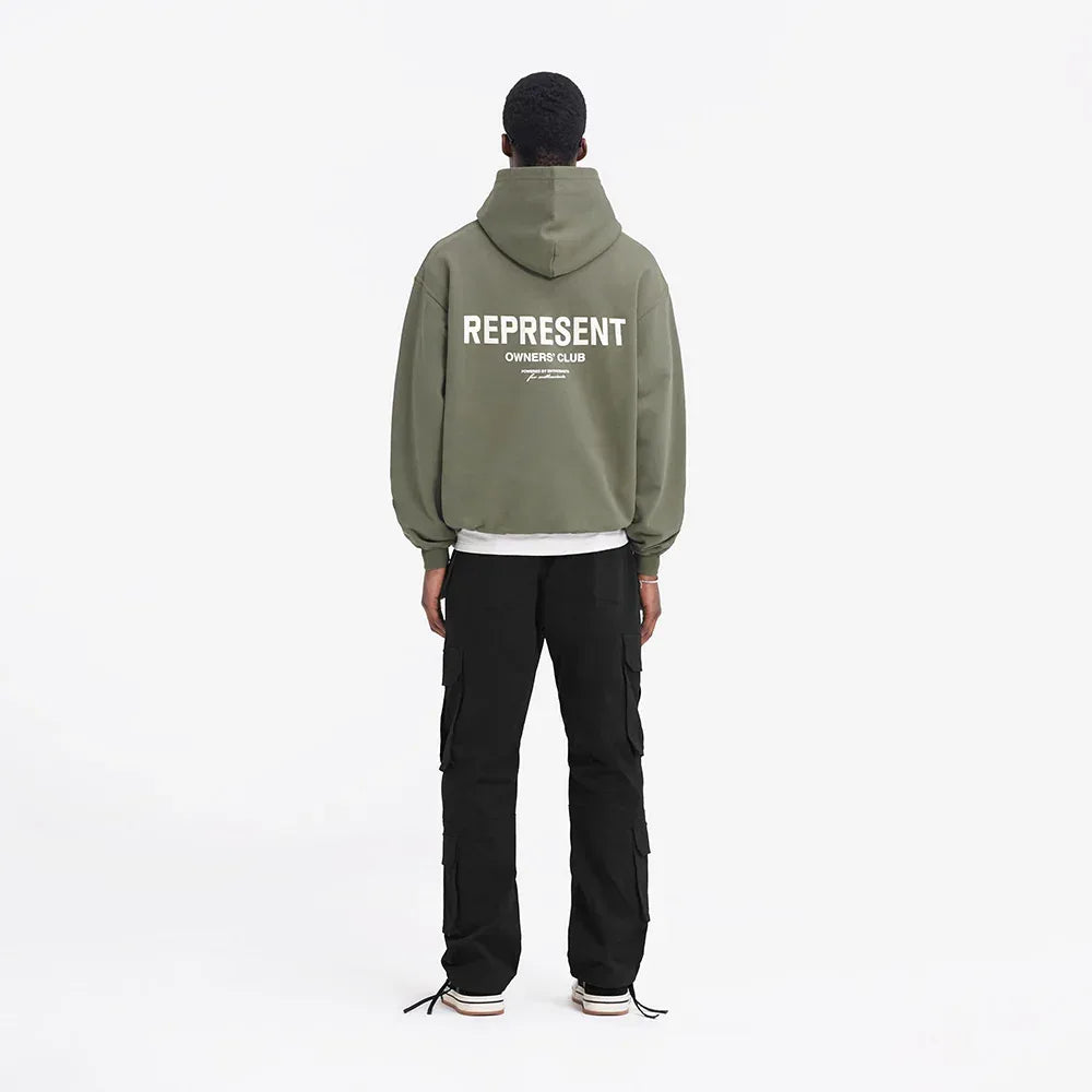 Owners Club Hoodie - REPRESENT - VENTURER