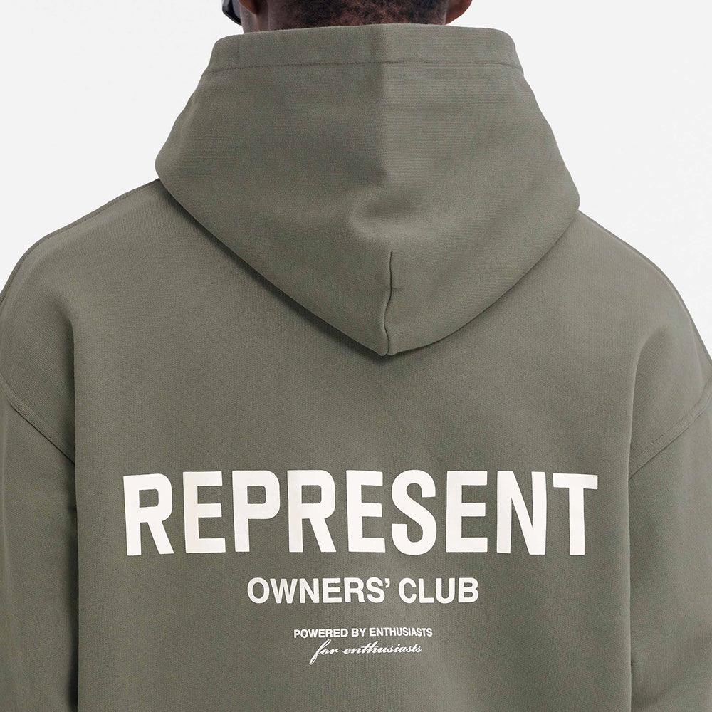 Owners Club Hoodie - REPRESENT - VENTURER