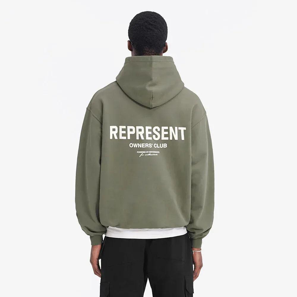Owners Club Hoodie - REPRESENT - VENTURER