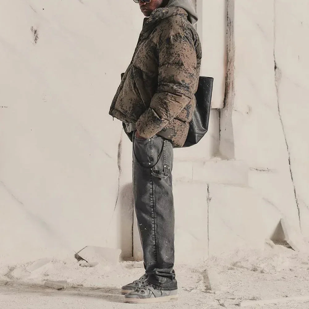 R3C Paint Carpenter Denim - REPRESENT - VENTURER