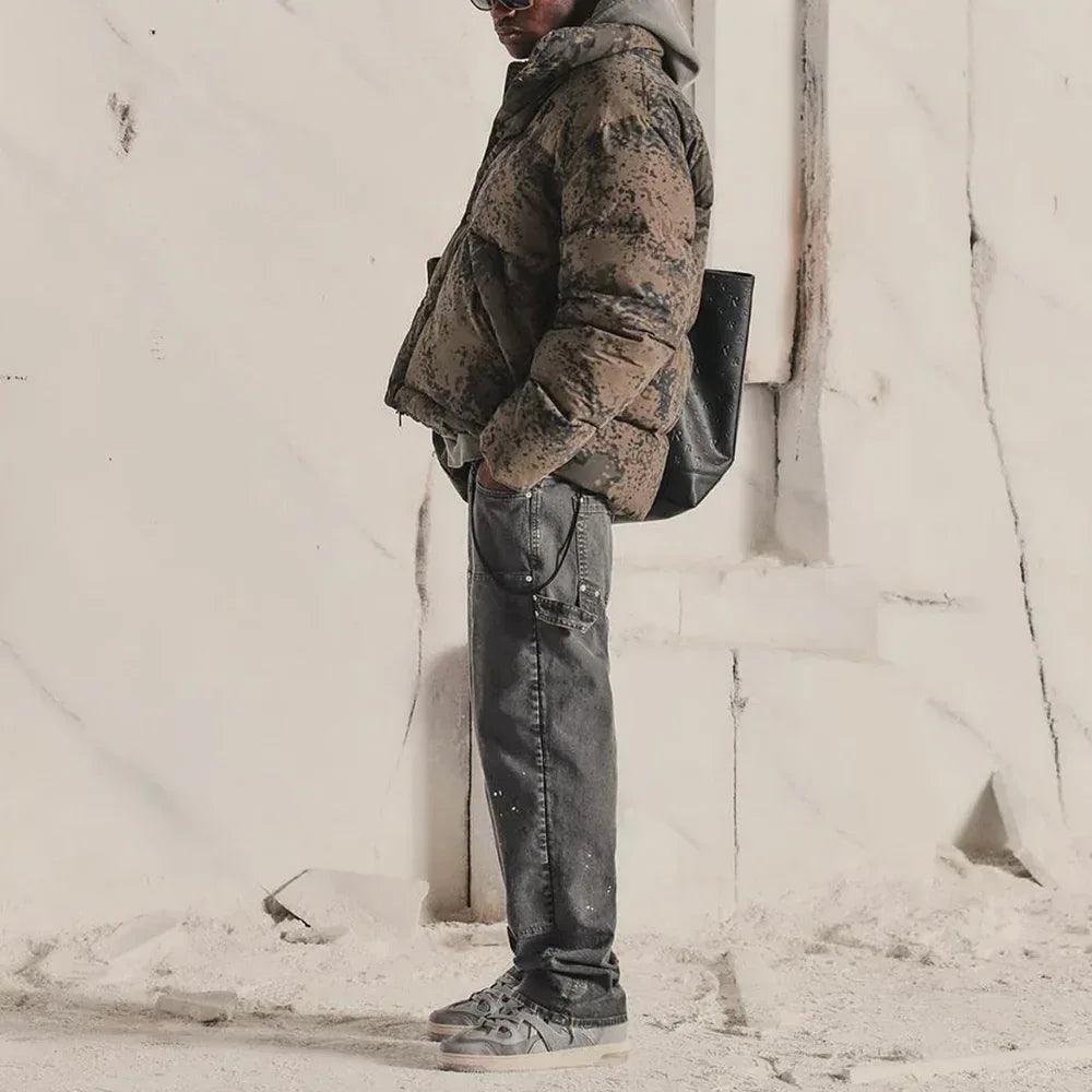 R3C Paint Carpenter Denim - REPRESENT - VENTURER