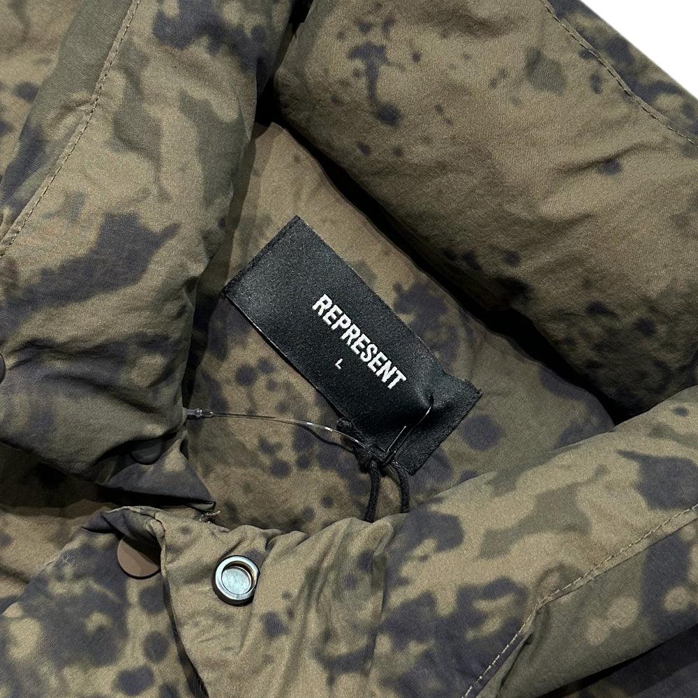 Puffer Jacket - REPRESENT - VENTURER
