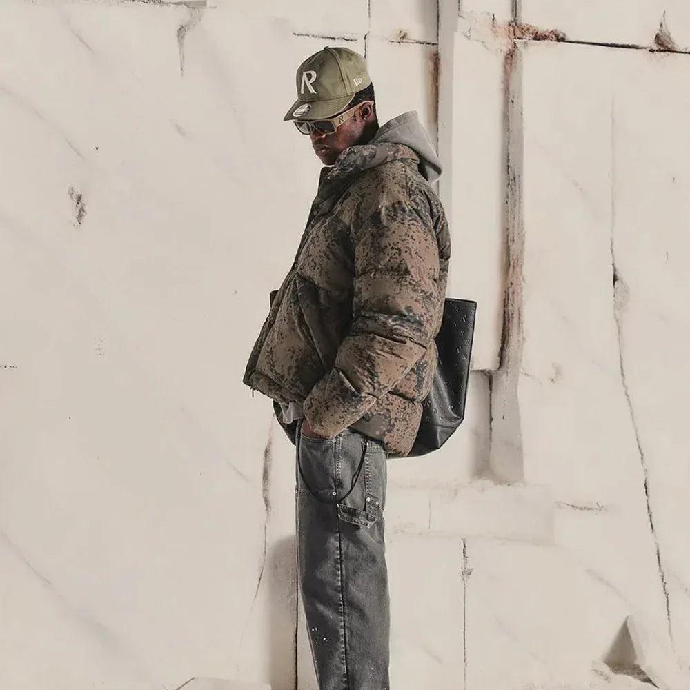 Puffer Jacket - REPRESENT - VENTURER