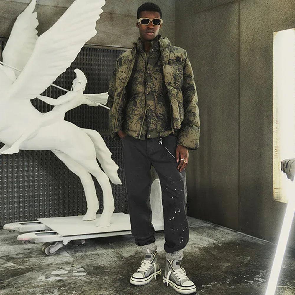 Puffer Jacket - REPRESENT - VENTURER
