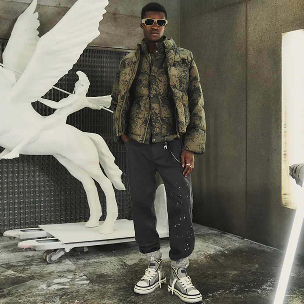 Puffer Jacket - REPRESENT - VENTURER