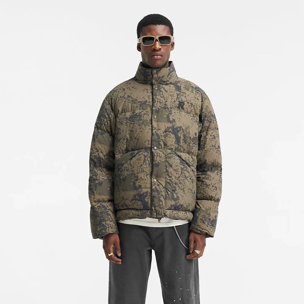 Puffer Jacket - REPRESENT - VENTURER