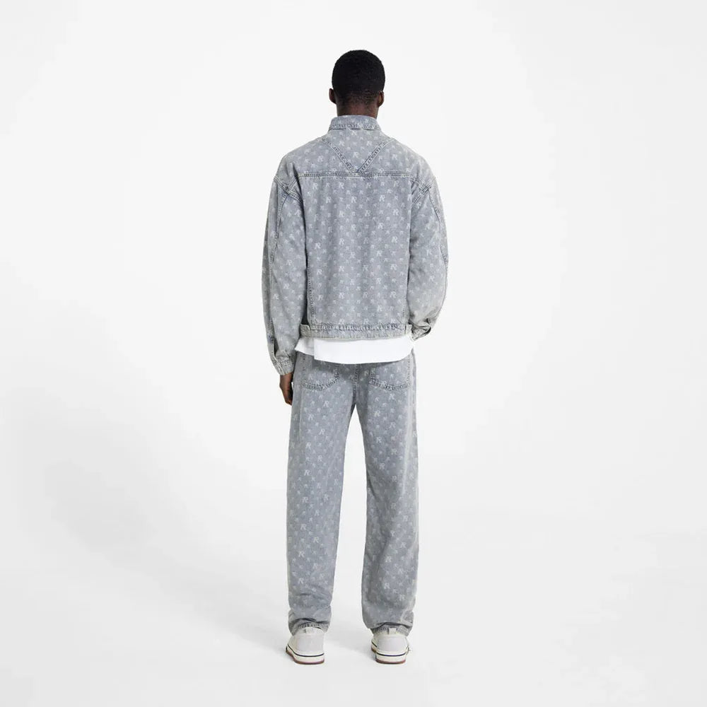 Monogram Denim Jacket - REPRESENT - VENTURER