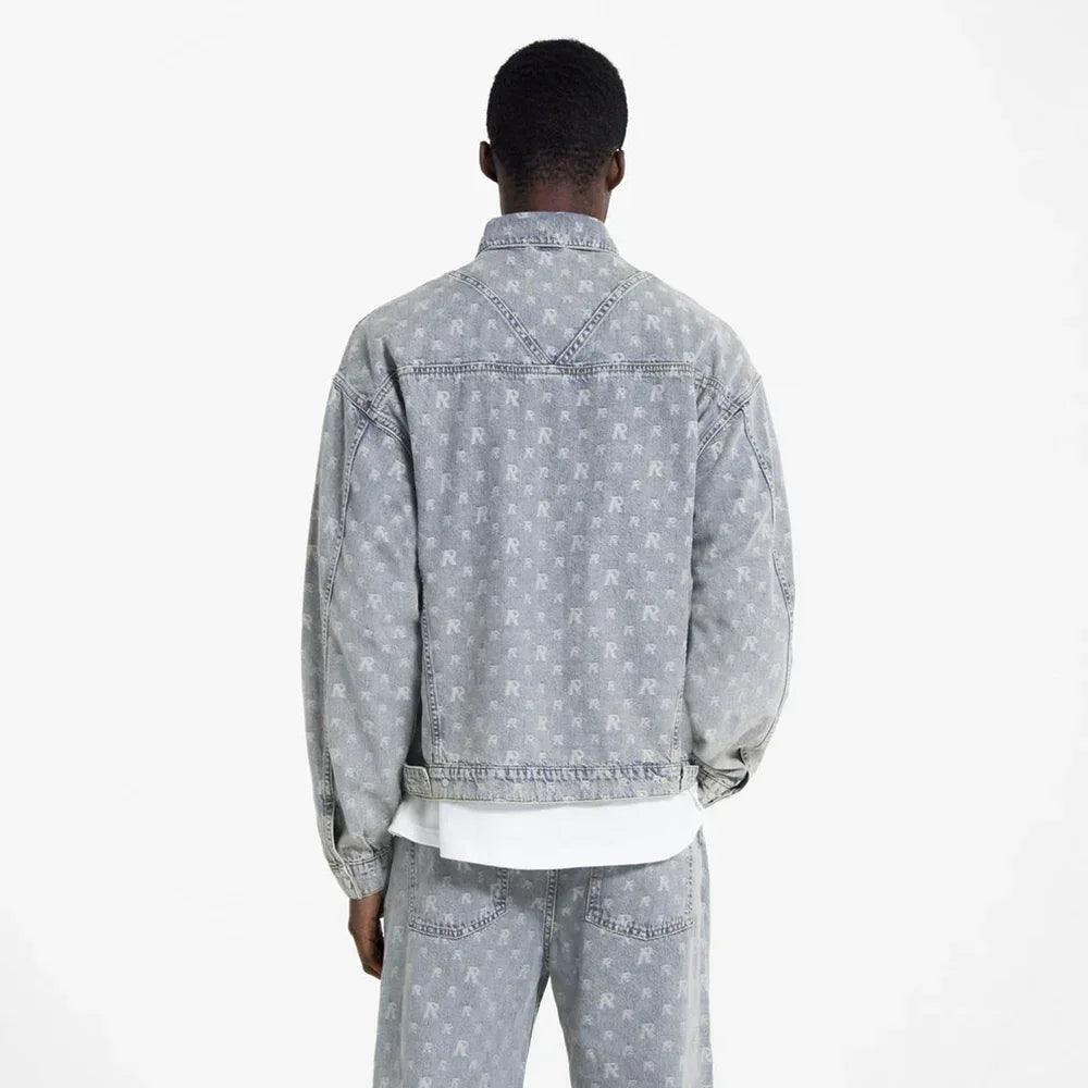 Monogram Denim Jacket - REPRESENT - VENTURER