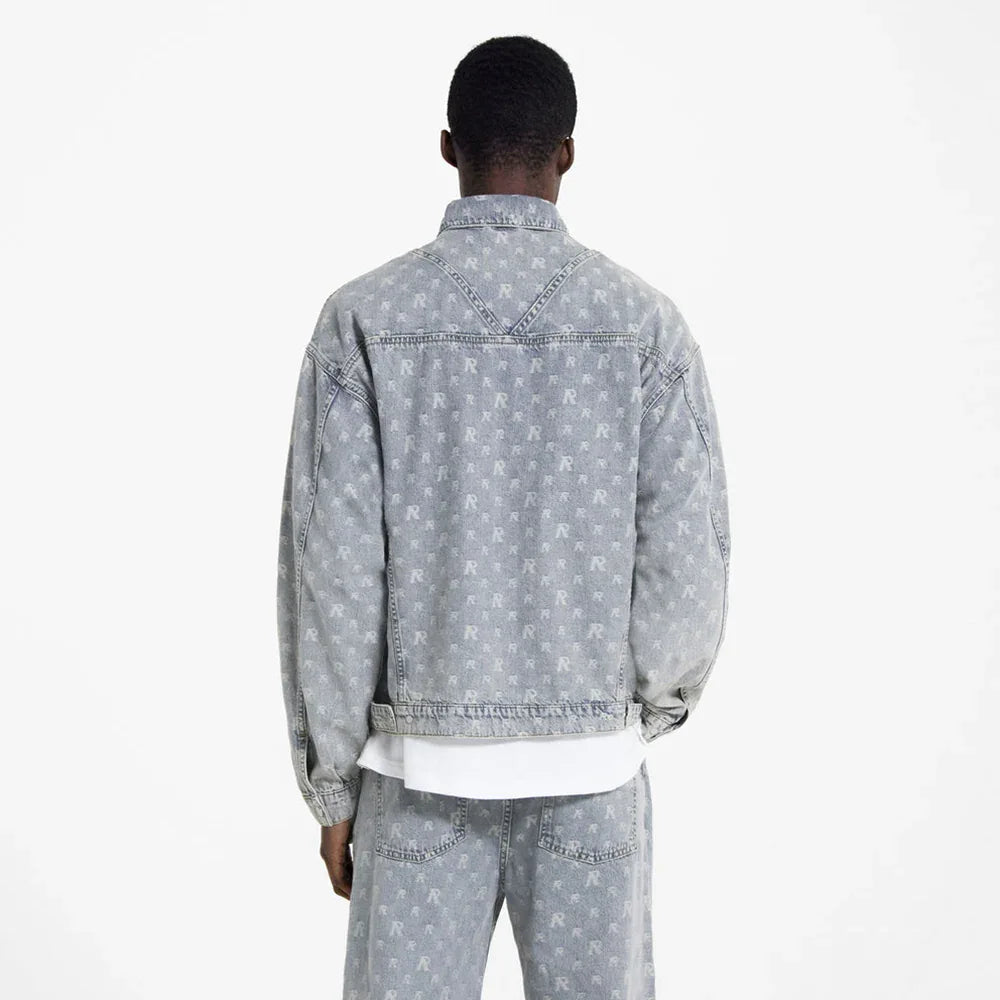 Monogram Denim Jacket - REPRESENT - VENTURER