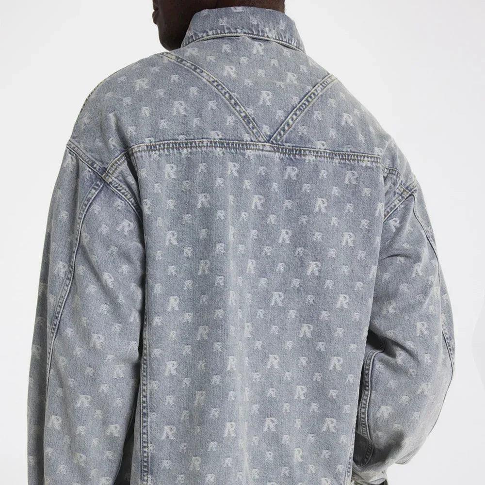 Monogram Denim Jacket - REPRESENT - VENTURER