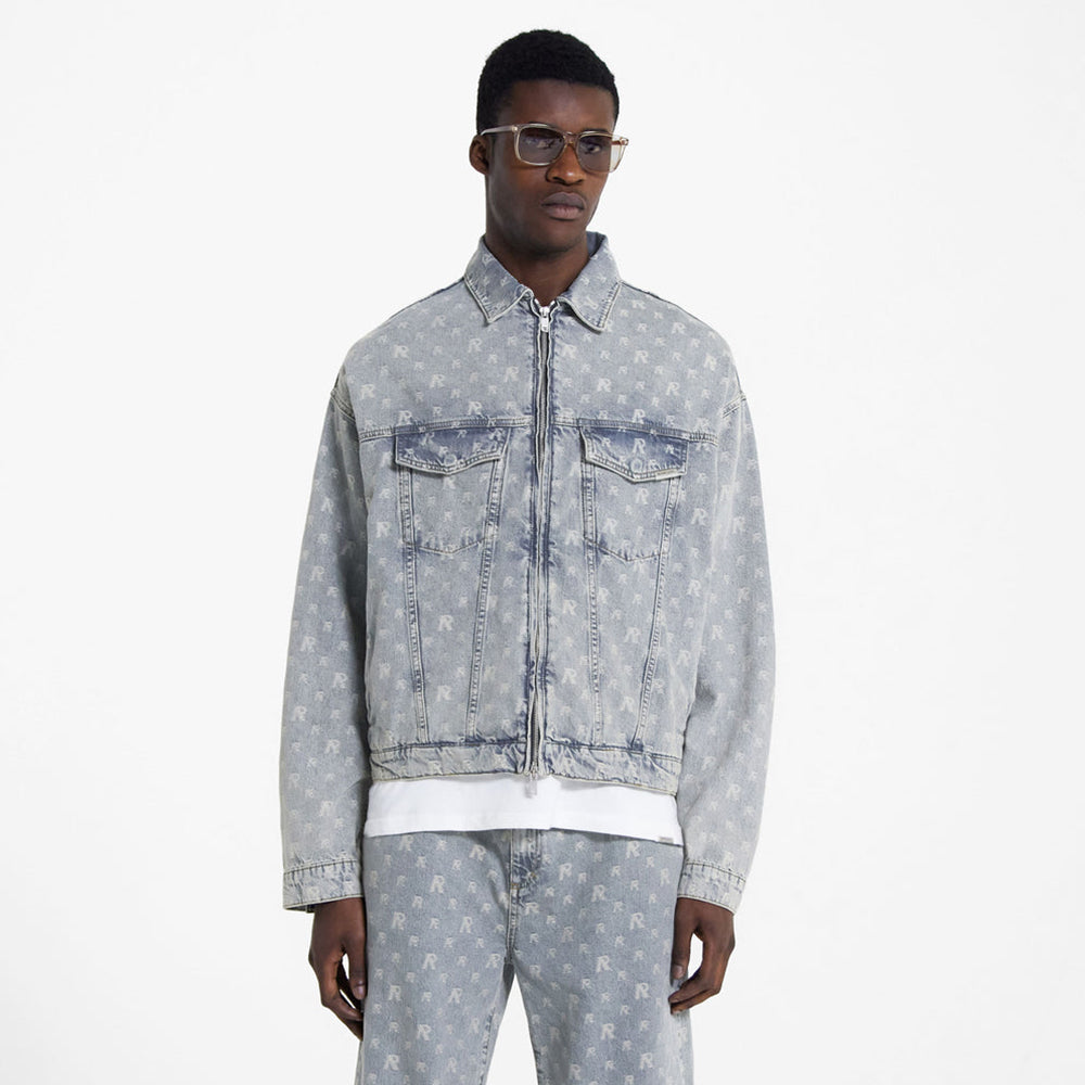 Monogram Denim Jacket