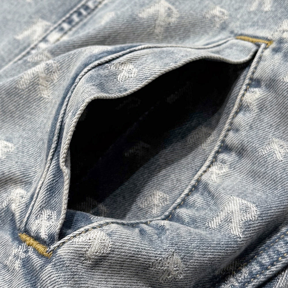 Monogram Denim Jacket