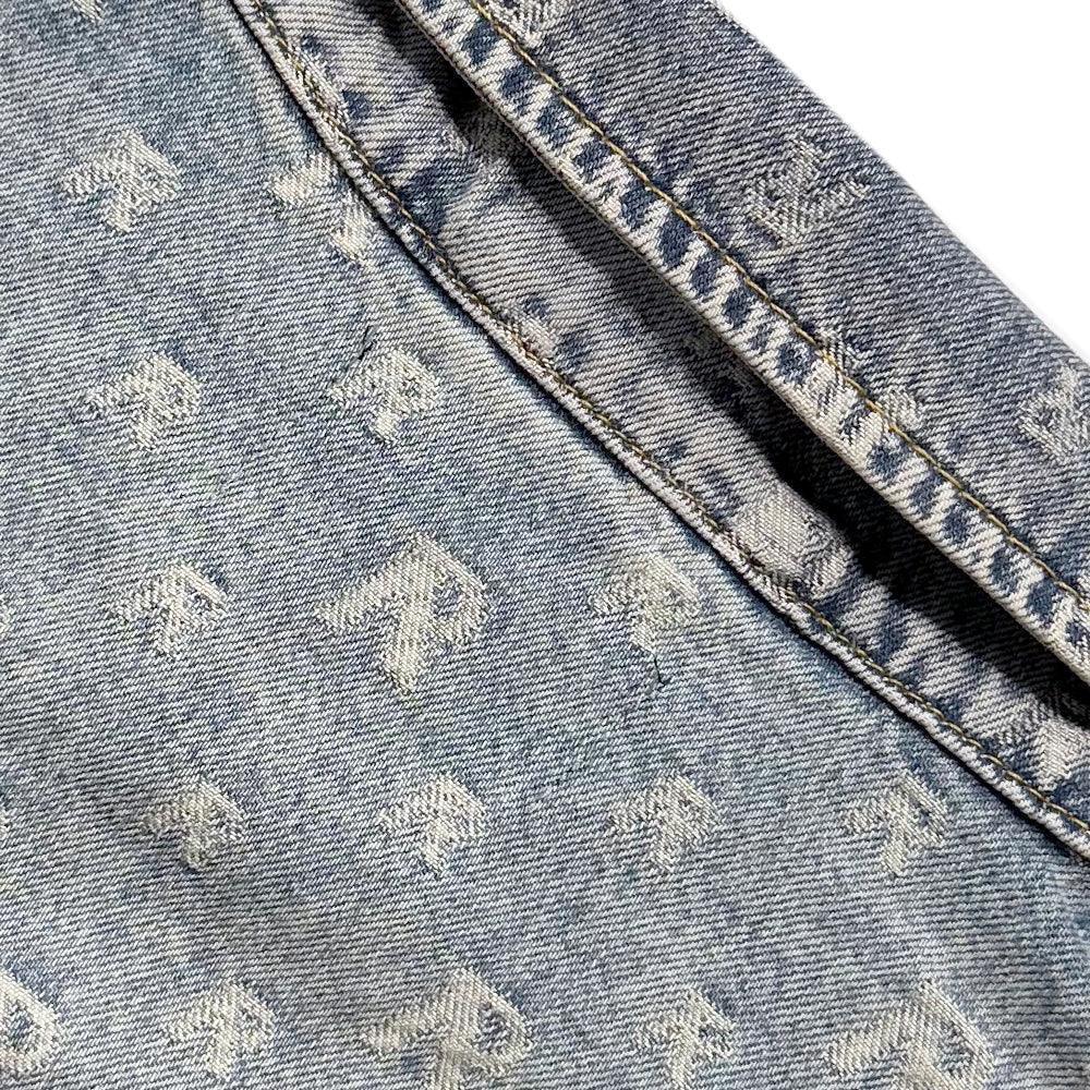 Monogram Denim Jacket - REPRESENT - VENTURER