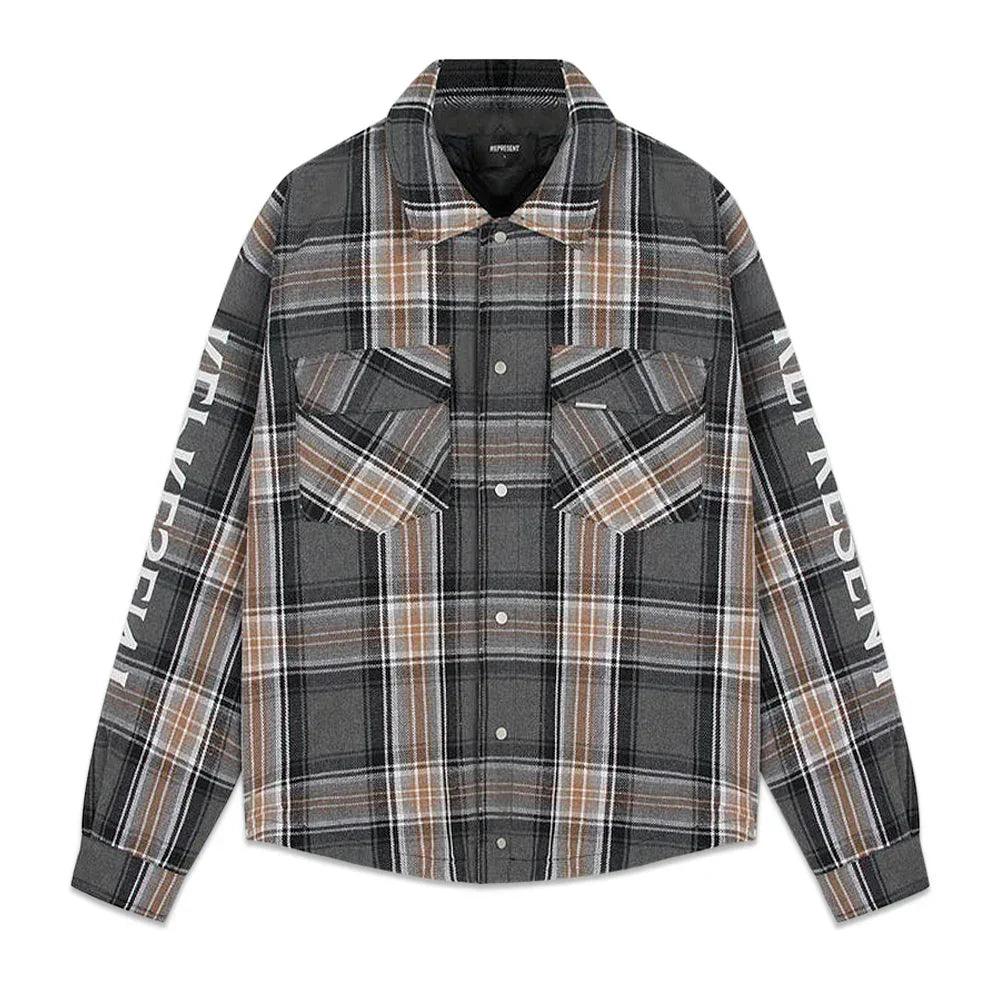 Quilted Flannel Shirt - REPRESENT - VENTURER