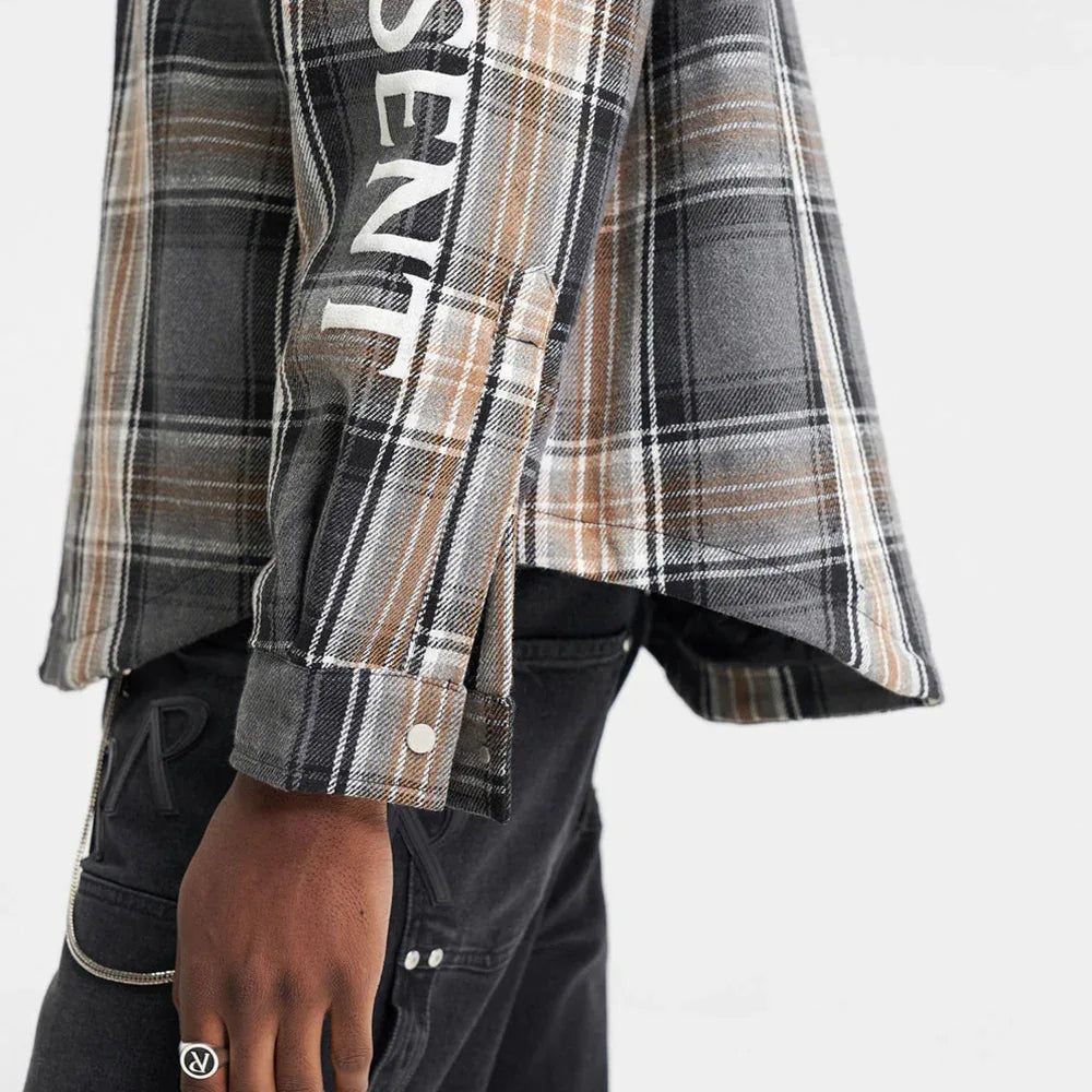 Quilted Flannel Shirt - REPRESENT - VENTURER