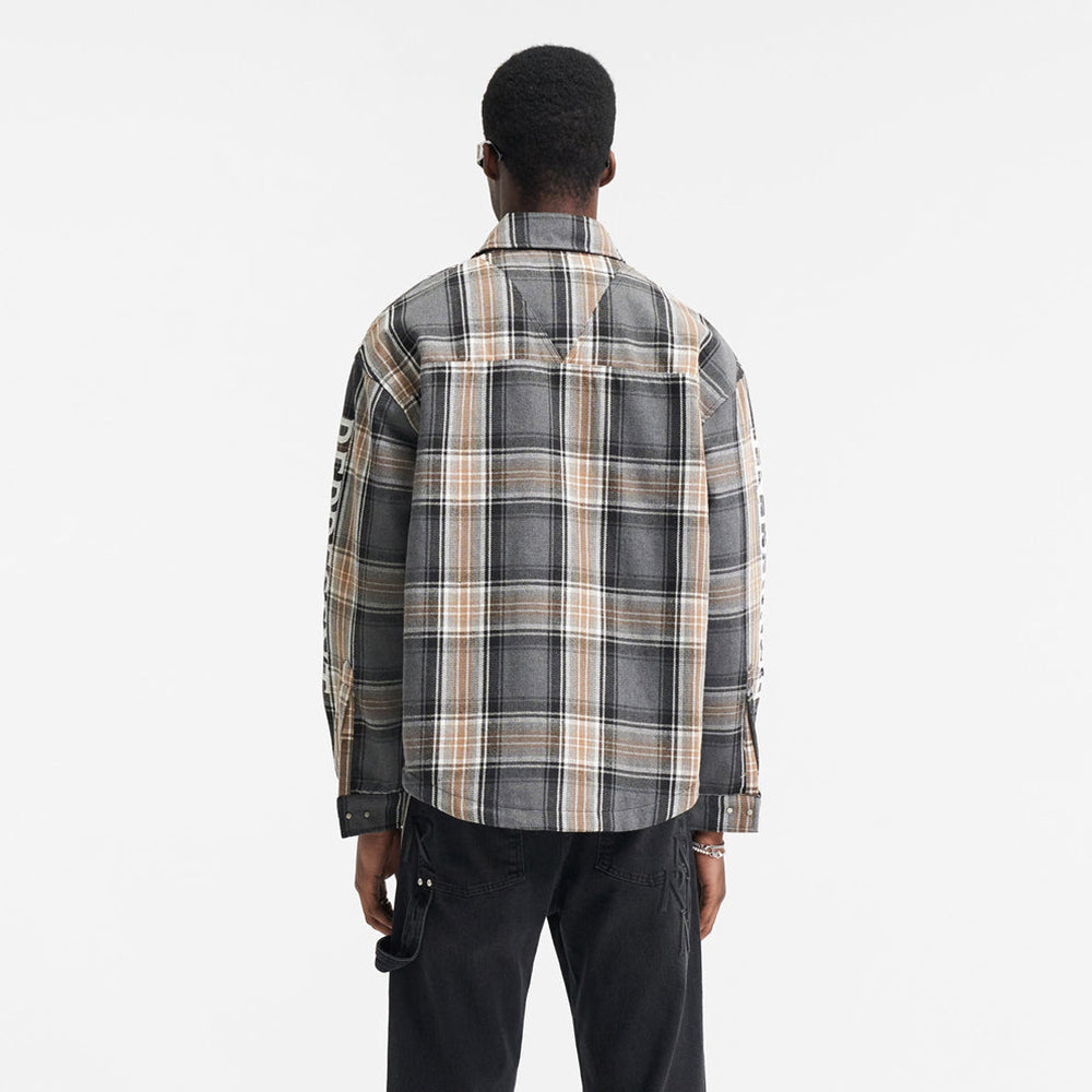 Quilted Flannel Shirt
