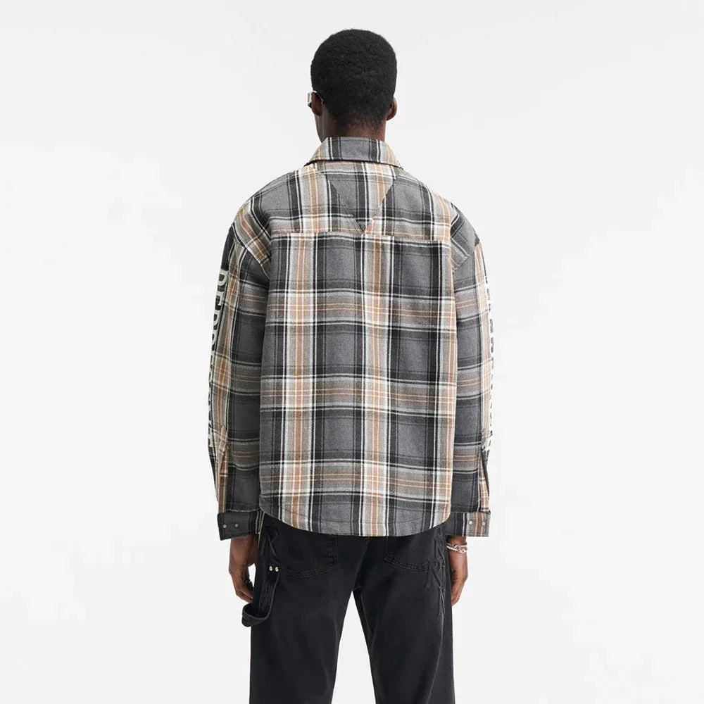 Quilted Flannel Shirt - REPRESENT - VENTURER