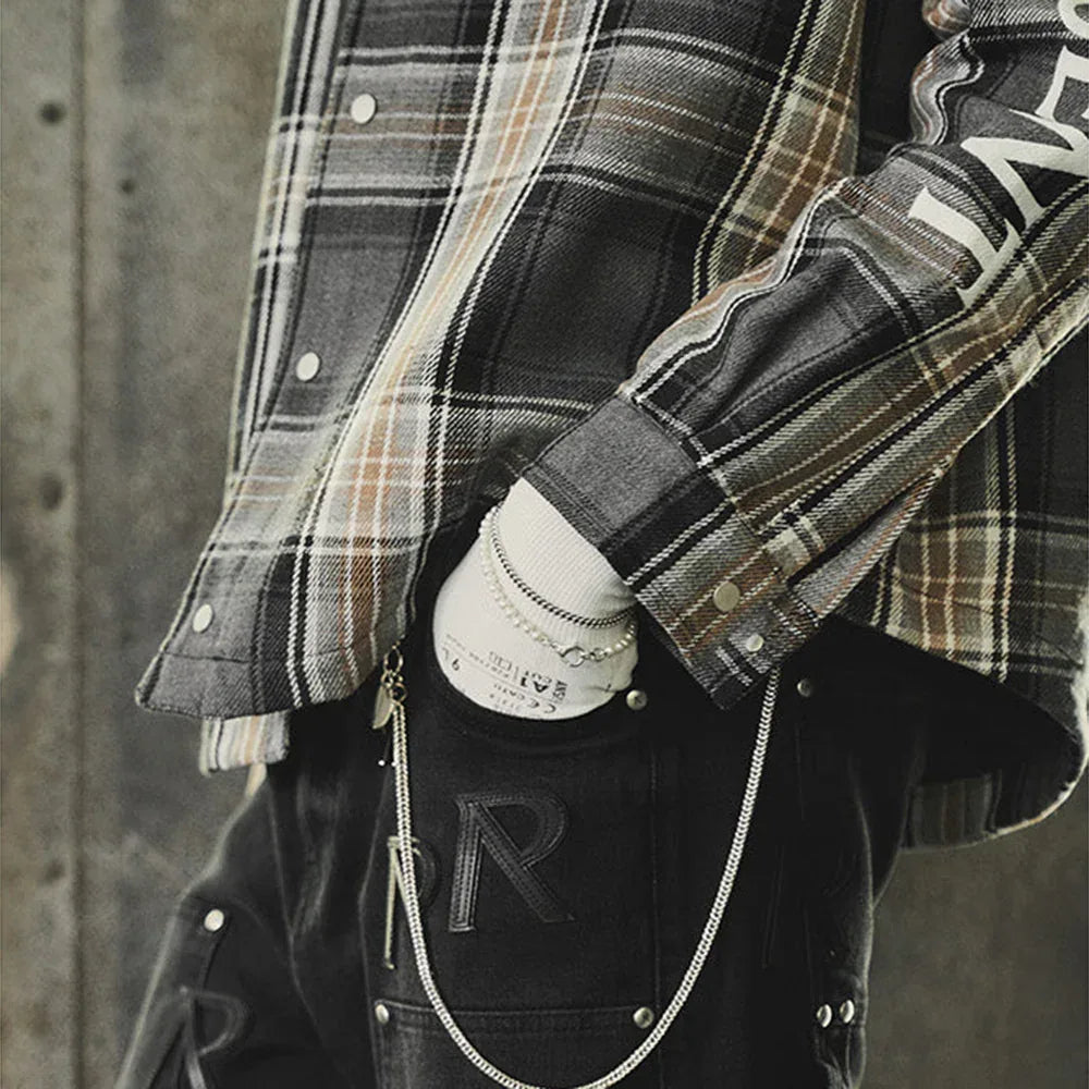 Quilted Flannel Shirt - REPRESENT - VENTURER
