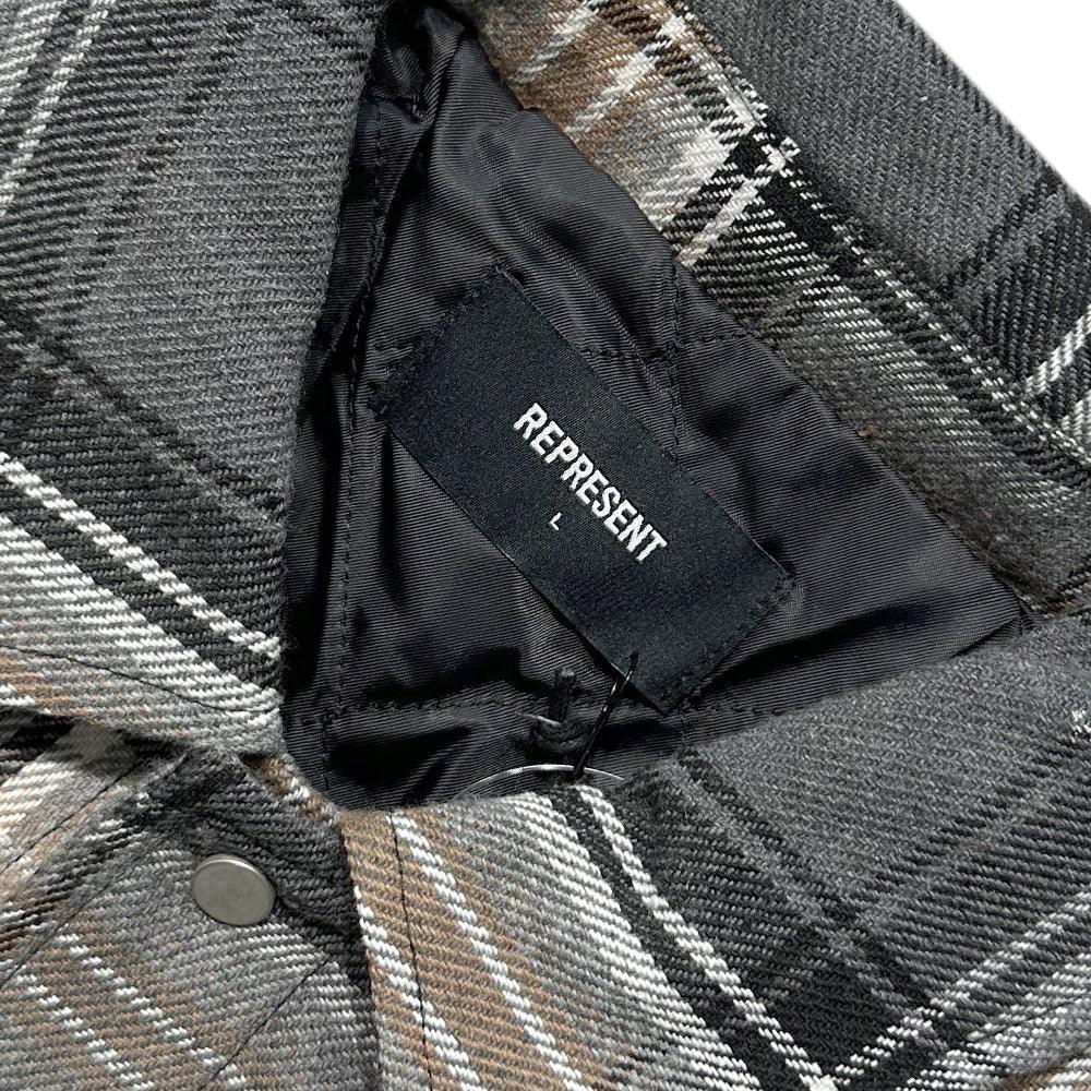 Quilted Flannel Shirt - REPRESENT - VENTURER