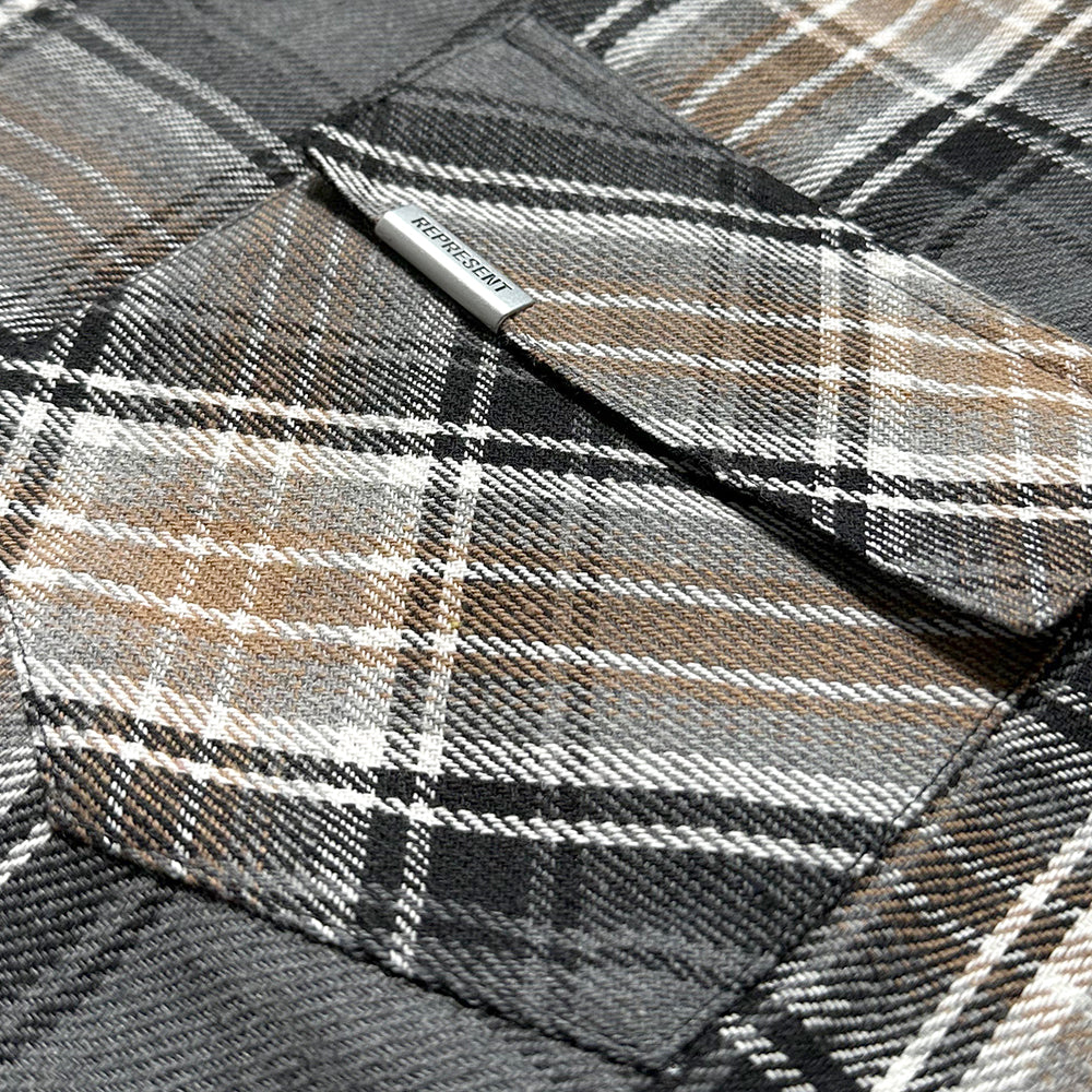 Quilted Flannel Shirt