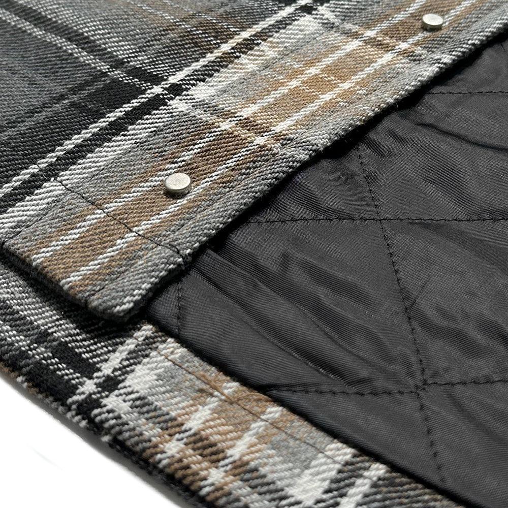 Quilted Flannel Shirt - REPRESENT - VENTURER