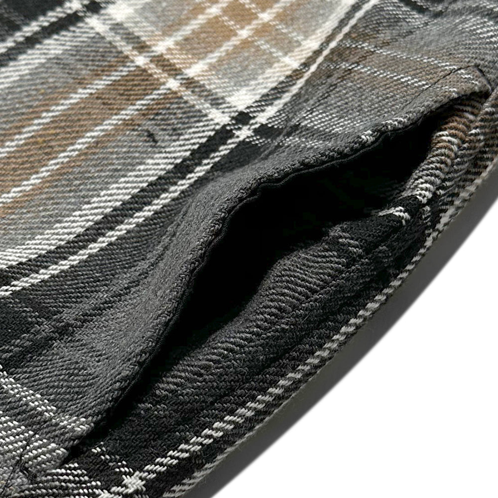 Quilted Flannel Shirt