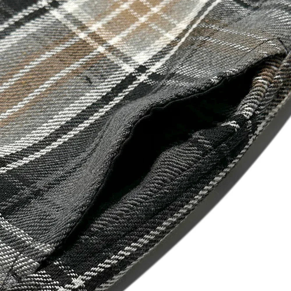 Quilted Flannel Shirt - REPRESENT - VENTURER