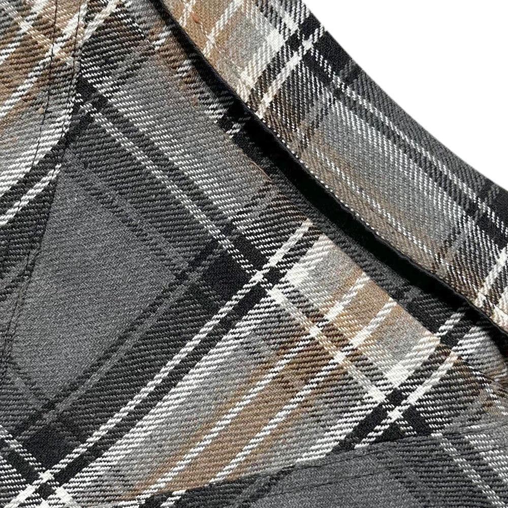 Quilted Flannel Shirt - REPRESENT - VENTURER