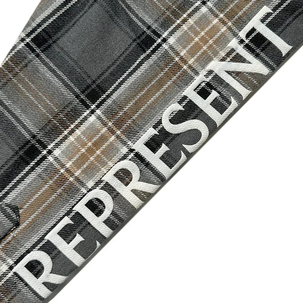 Quilted Flannel Shirt - REPRESENT - VENTURER