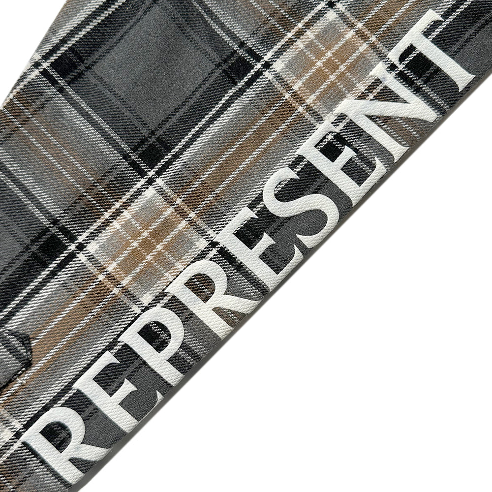 Quilted Flannel Shirt - REPRESENT - VENTURER