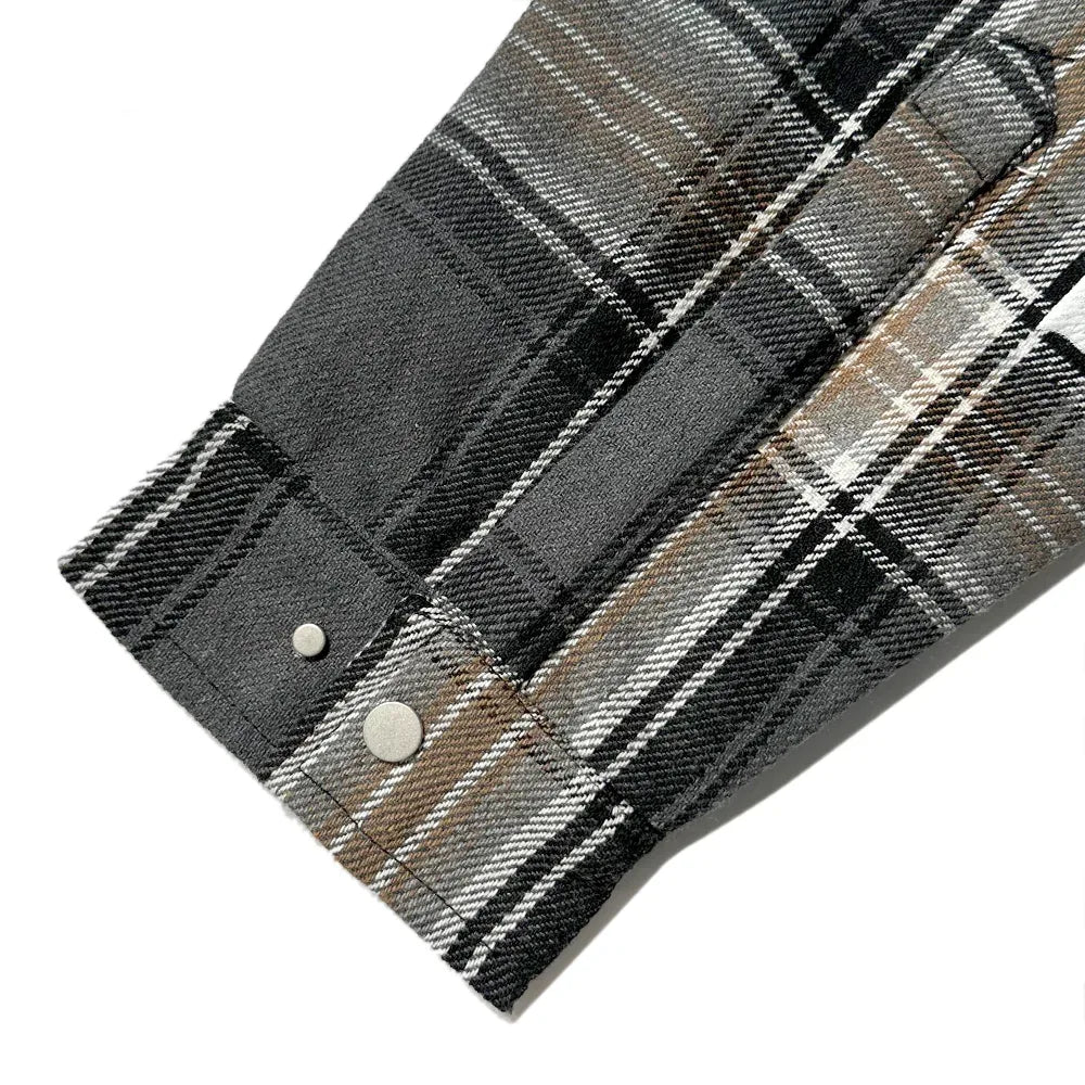 Quilted Flannel Shirt - REPRESENT - VENTURER