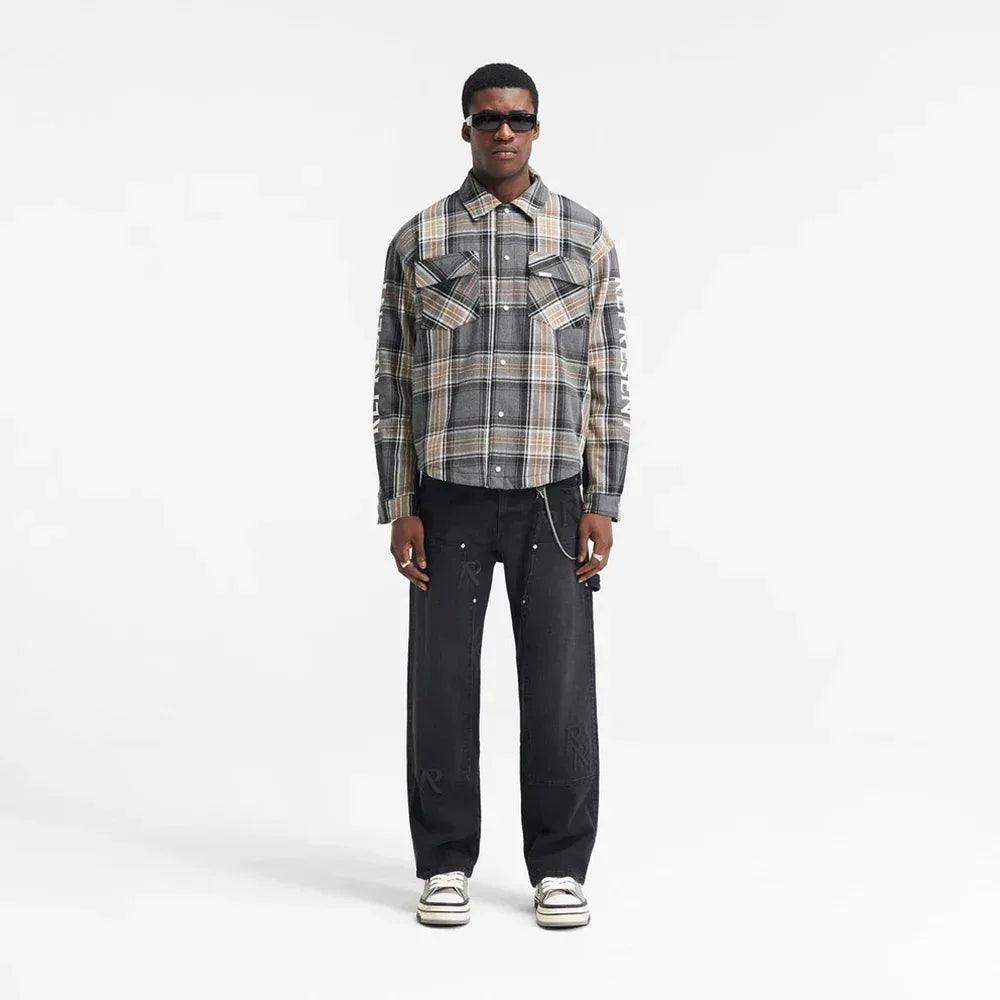 Quilted Flannel Shirt - REPRESENT - VENTURER