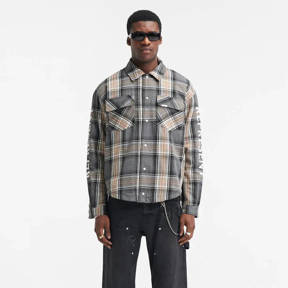 Quilted Flannel Shirt - REPRESENT - VENTURER