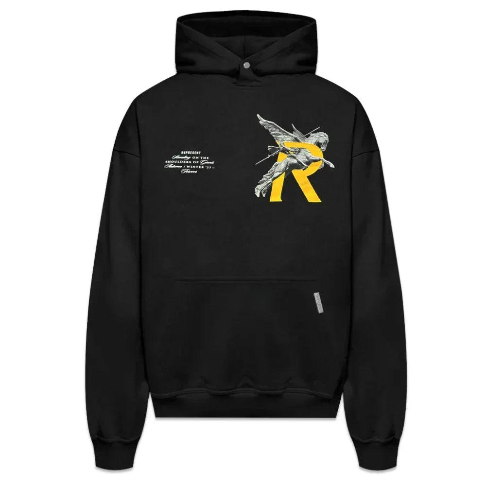 REPRESENT （リプレゼント）商品ページ -Giants Hoodie - Jet-Black 