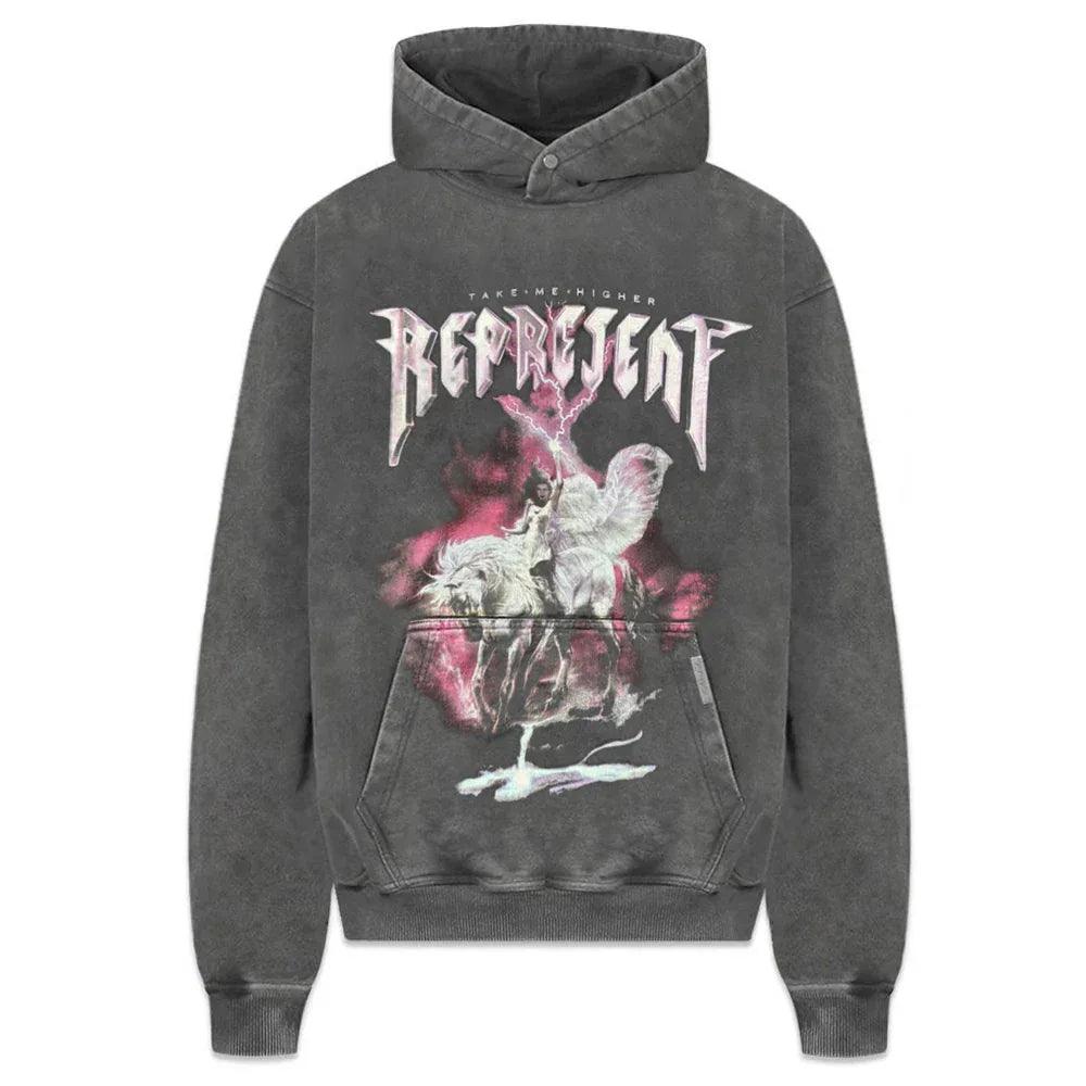 Take Me Higher Hoodie - REPRESENT - VENTURER