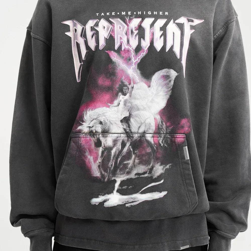 Take Me Higher Hoodie - REPRESENT - VENTURER