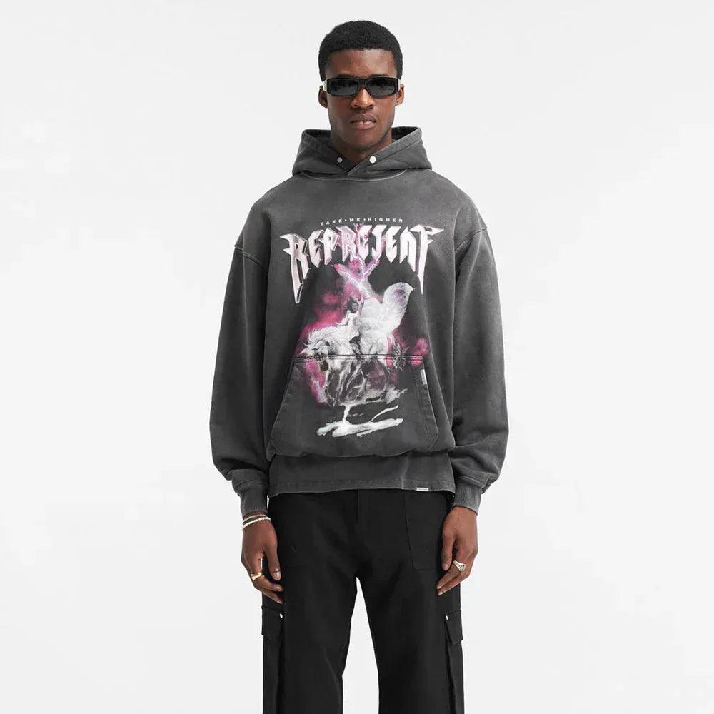 Take Me Higher Hoodie - REPRESENT - VENTURER