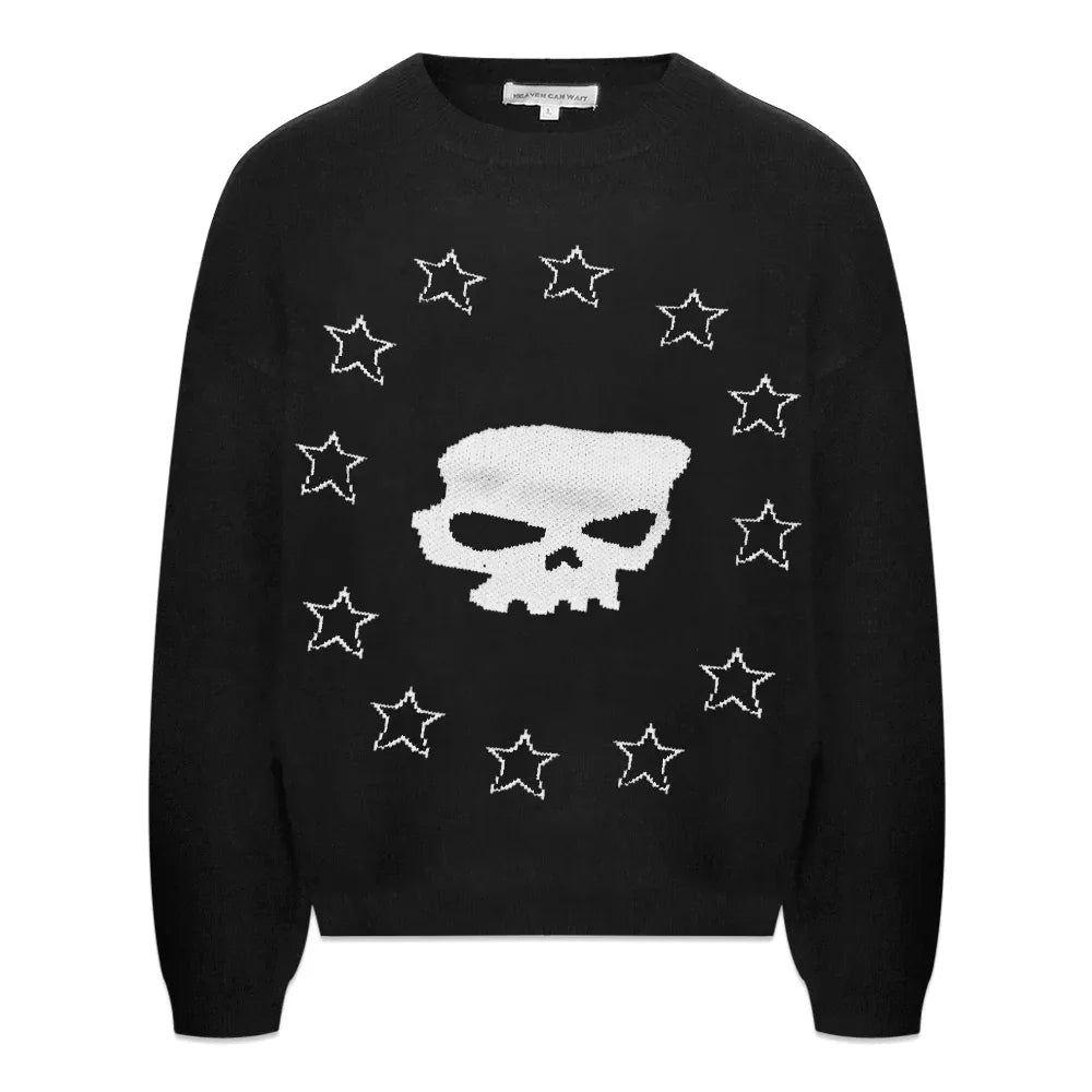 Euro Knit Sweater - HEAVEN CAN WAIT - VENTURER