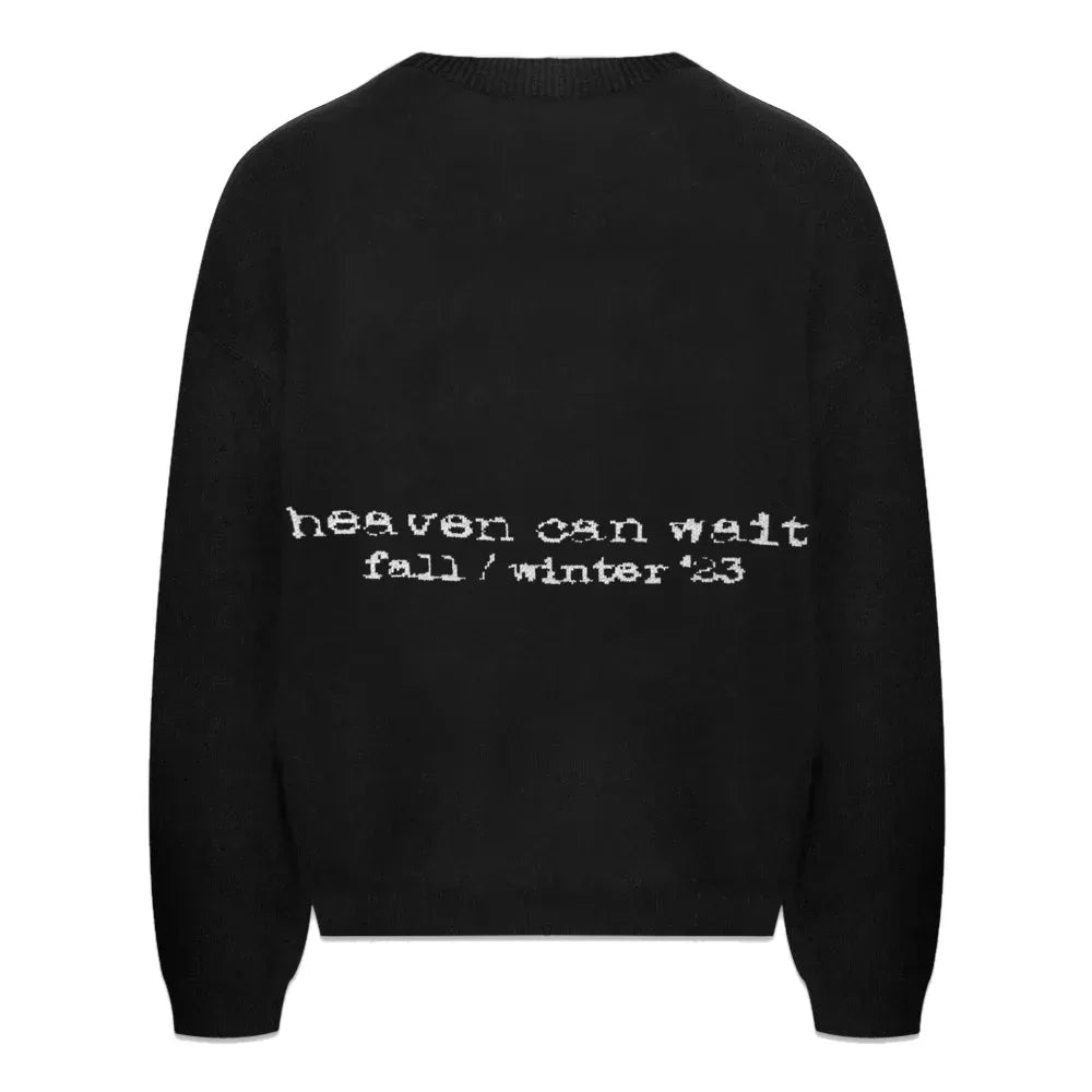 Euro Knit Sweater - HEAVEN CAN WAIT - VENTURER