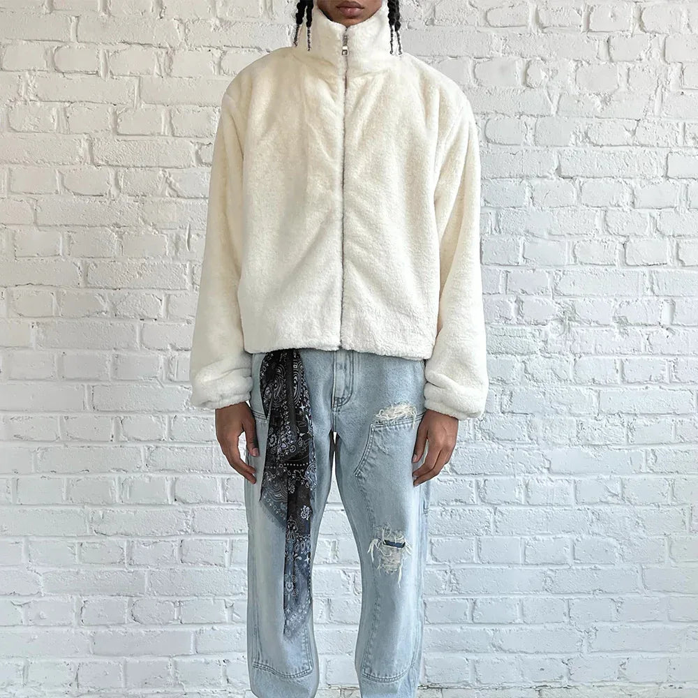 Banned Mink Fleece Jacket - ASKYURSELF - VENTURER